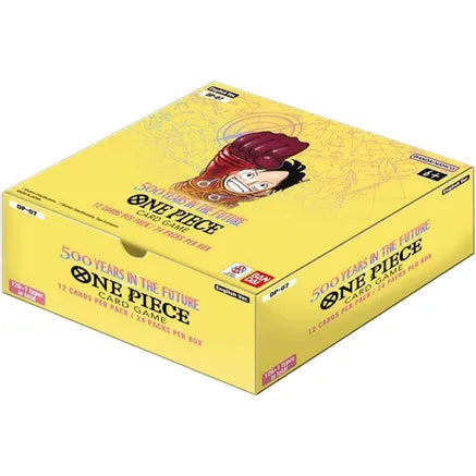One Piece Card Game - 500 Years in the Future Booster Box - OP-07
