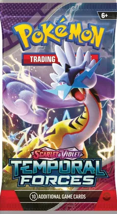 Pokémon TCG: Temporal Forces Booster Pack - SV05: Scarlet & Violet Temporal Forces (SV05)