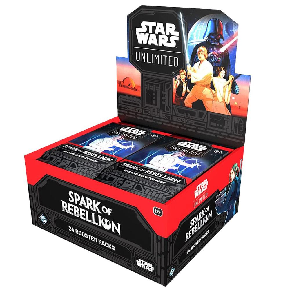 Star Wars: Unlimited - Spark of Rebellion (Booster Box)