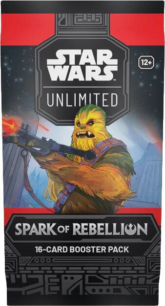 Star Wars: Unlimited - Spark of Rebellion (Booster Pack)