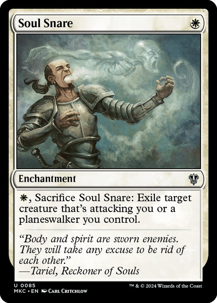 Soul Snare [Murders at Karlov Manor Commander]