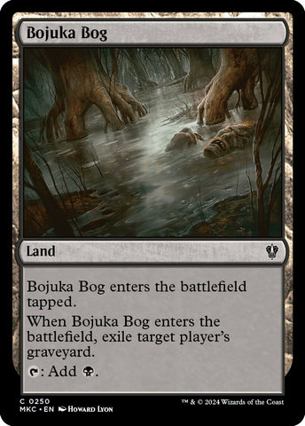 Bojuka Bog [Murders at Karlov Manor Commander]