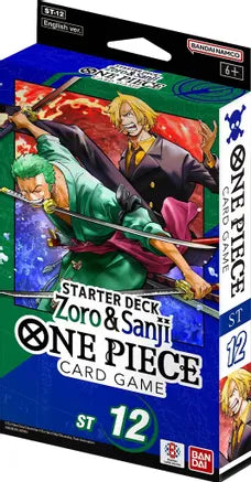 One Piece Card Game - STARTER DECK -Zoro & Sanji - [ST-12]