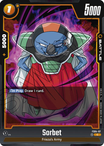 Sorbet [Starter Deck: Frieza]