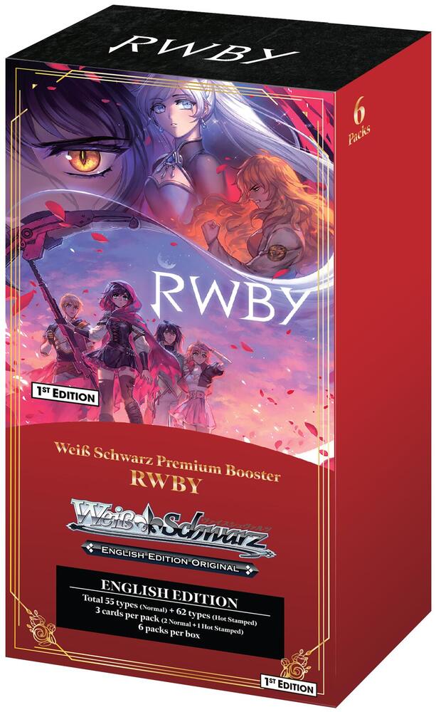 RWBY Premium Booster Box - Weiss Schwarz (RWBY)