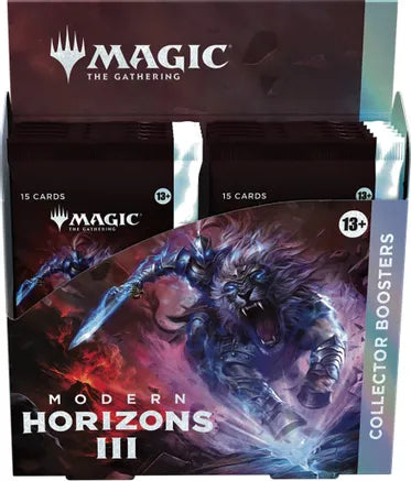 Modern Horizons 3 - Collector Booster Display - Modern Horizons 3 (MH3)