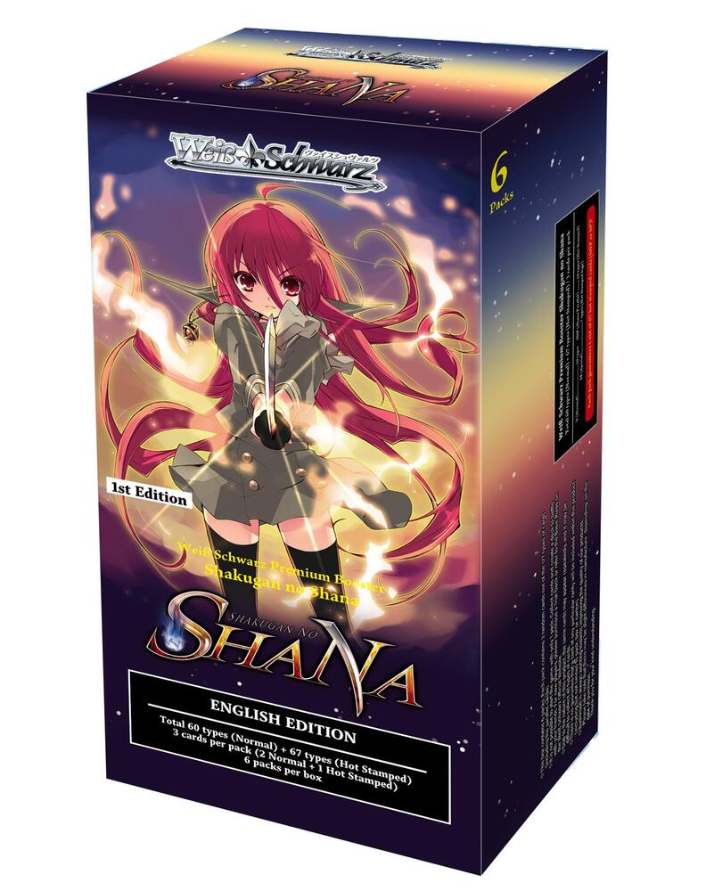 Shakugan no Shana Premium Booster Box - Weiss Schwarz (SS)