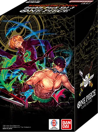 One Piece Card Game - Wings of the Captain Double Pack Set Volume 3