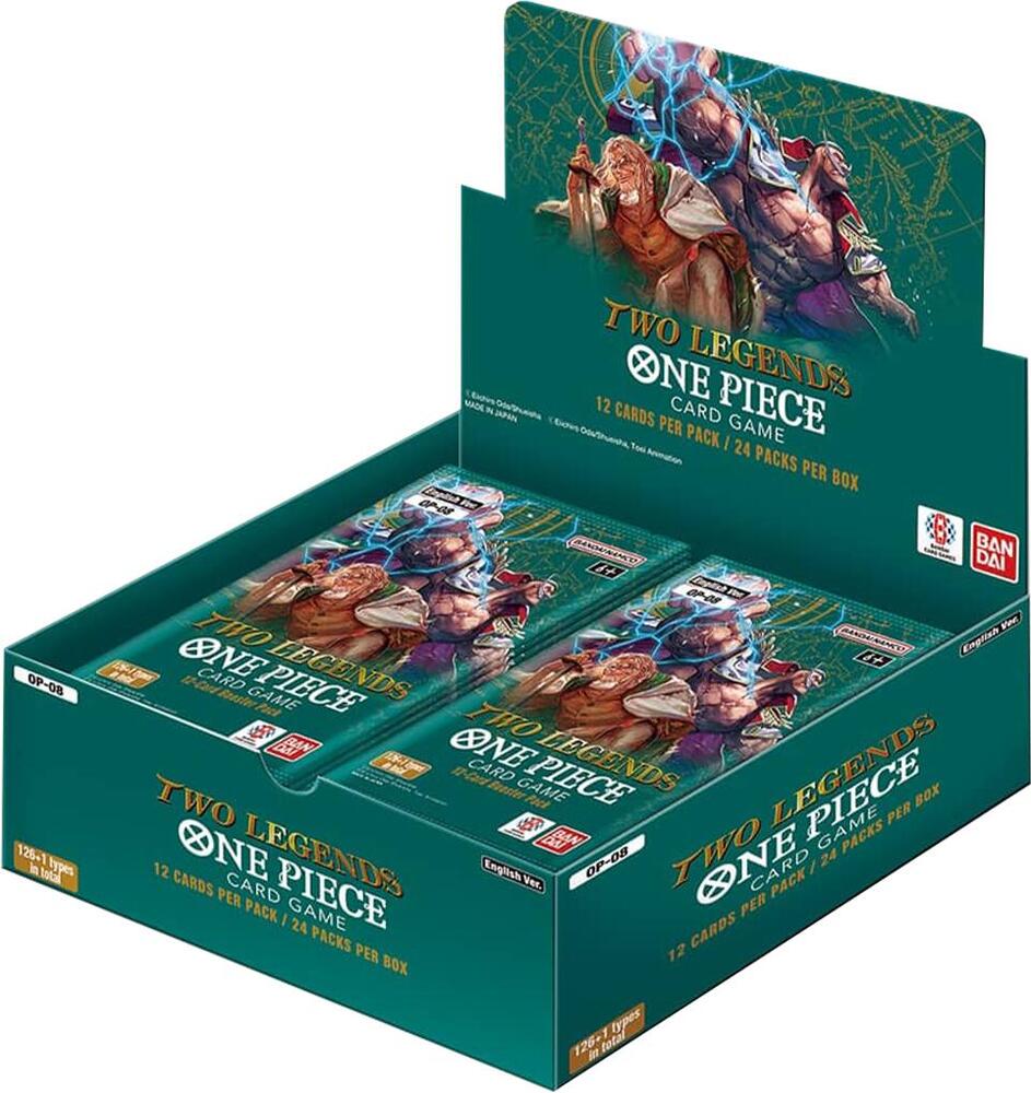 One Piece Card Game - Booster Box - Two Legends (OP08)