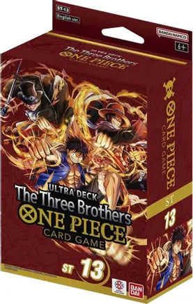 Ultra Deck: The Three Brothers - Ultra Deck: The Three Brothers (ST-13)
