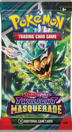 Pokémon TCG: Twilight Masquerade Booster Pack - SV06: Scarlet & Violet Twilight Masquerade (SV06)