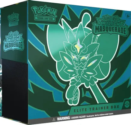 Twilight Masquerade Elite Trainer Boxes - SV06: Temporal Forces (SV06)