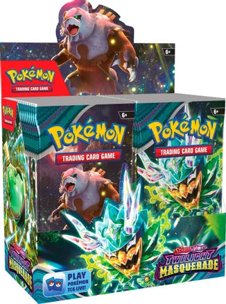 Pokémon TCG: Twilight Masquerade Booster Box - SV06: Scarlet & Violet Twilight Masquerade (SV06)