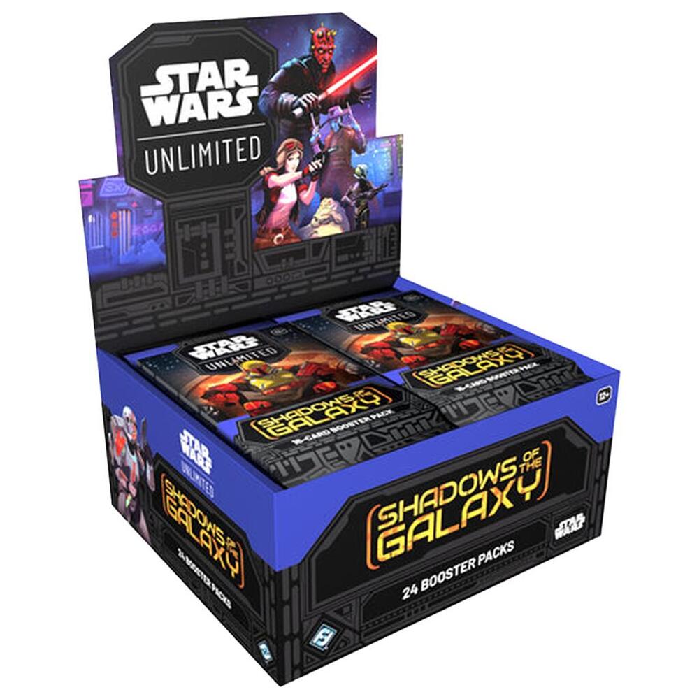 Star Wars: Unlimited - Shadows of the Galaxy (Booster Box)