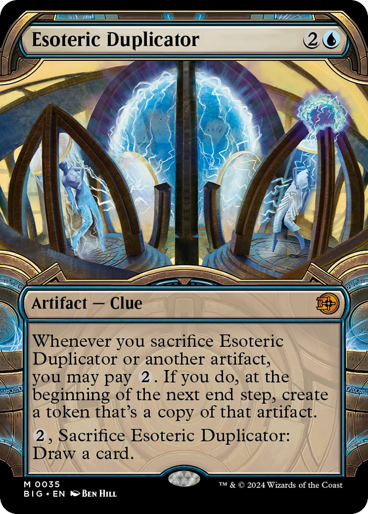 Esoteric Duplicator (Showcase) [Outlaws of Thunder Junction