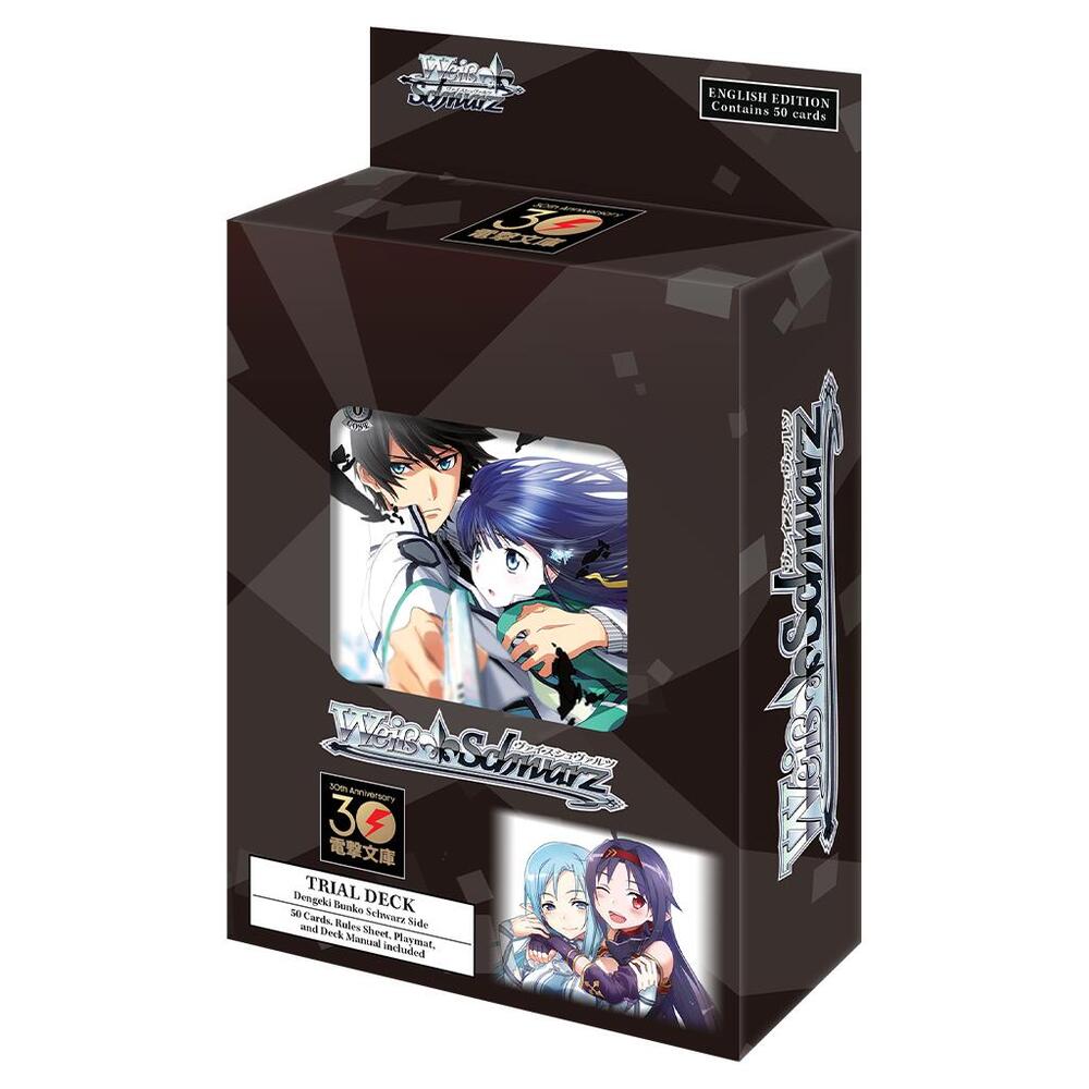 Dengeki Bunko Schwarz Side Trial Deck - Dengeki Bunko