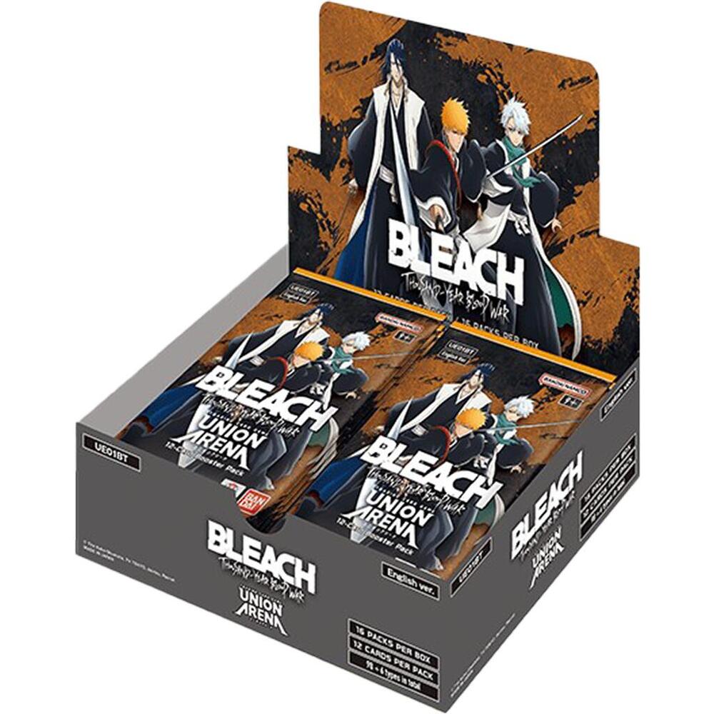 BLEACH: Thousand-Year Blood War - Booster Box - UE01BT: BLEACH: Thousand-Year Blood War (UE01BT)