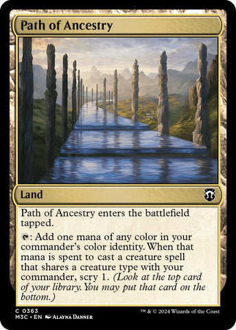 Path of Ancestry [Modern Horizons 3 Commander]