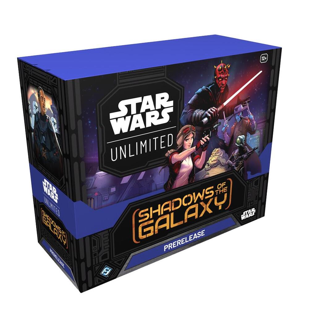 Star Wars Unlimited: Shadows of the Galaxy Prerelease Kit