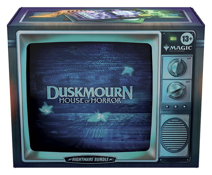 Duskmourn: House of Horror Nightmare Bundle - Magic: The Gathering
