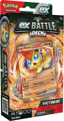 Pokemon TCG - Victini ex and Miraidon ex Battle Deck