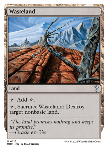 Wasteland [Mystery Booster 2]