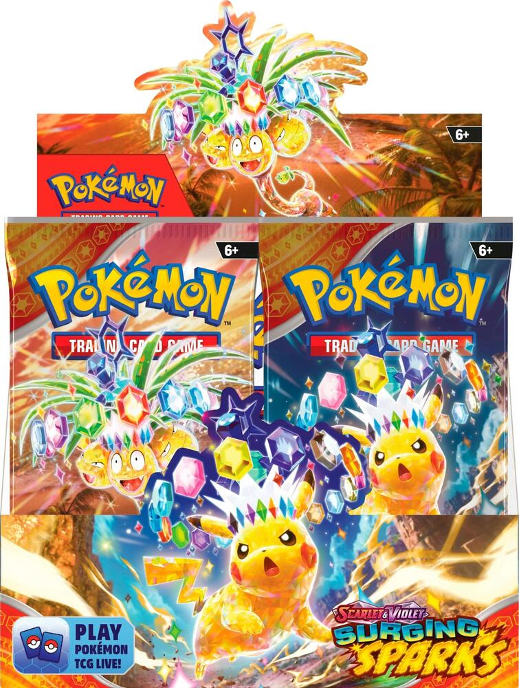 Pokémon TCG: Surging Sparks Booster Box - SV08: Surging Sparks (SV08)