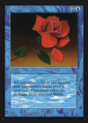 Mana Short [Collectors' Edition]