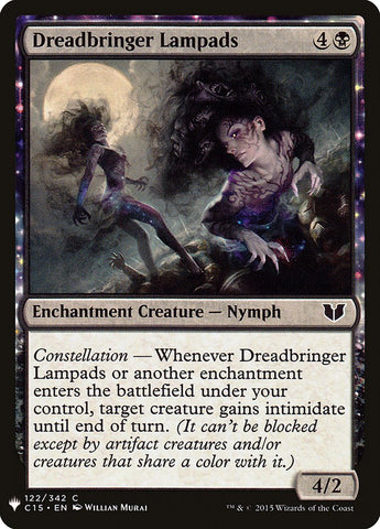 Dreadbringer Lampads [Mystery Booster]