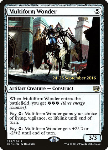 Multiform Wonder [Kaladesh Prerelease Promos]