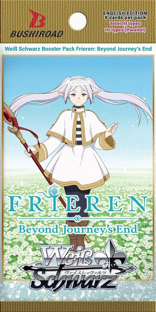 Frieren: Beyond Journey’s End (SFN/S108) - Weis Schwarz