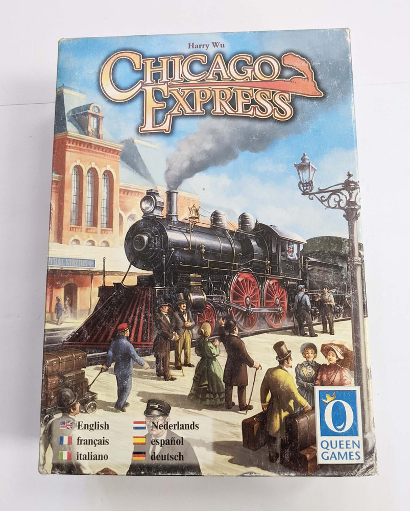 Chicago Express - Queen Games