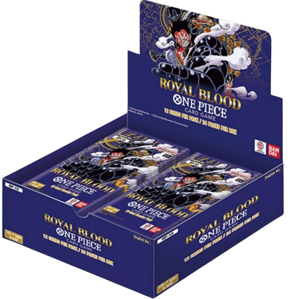 One Piece Card Game - Booster Box - Royal Blood (OP10)