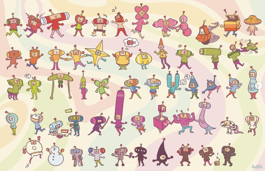 dinoUSB Print (Large Print) - dinoUSB