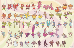 dinoUSB Print (Large Print) - dinoUSB
