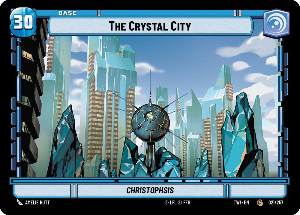 The Crystal City // Clone Trooper (21/257 // T02/T02) [Twilight of the Republic]