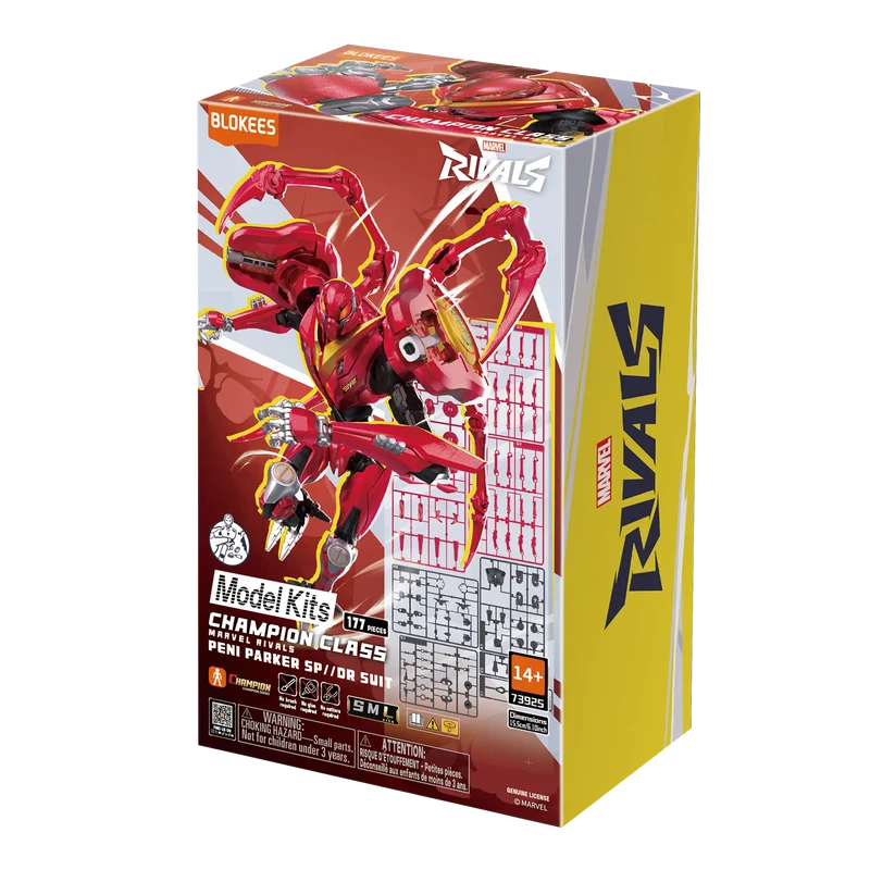 Marvel Rivals Champion Class 09 Peni Parker SP//DR Suit Model Kits - Blokees