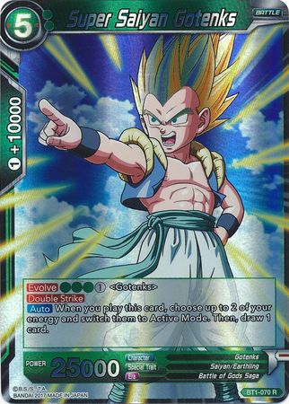 Super Saiyan Gotenks (BT1-070) [Galactic Battle]