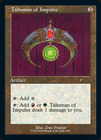 Talisman of Impulse [Secret Lair Drop Series]