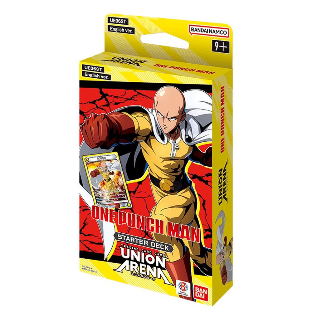 One Punch Man - Starter Deck - UE06ST : One Punch Man Starter Deck