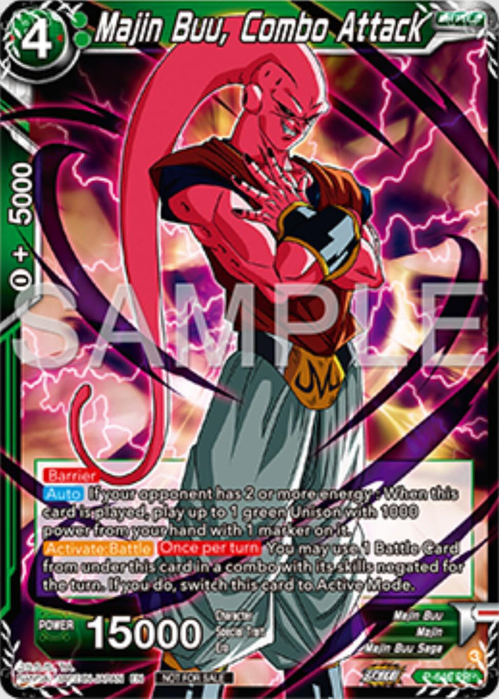 Majin Buu, Combo Attack (P-646) [Tournament Promotion Cards]