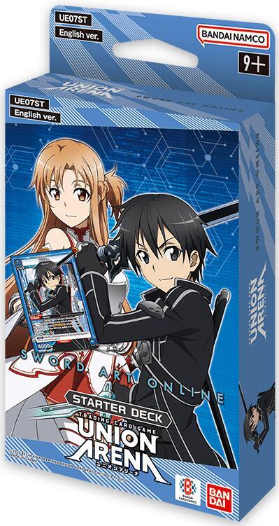 Sword Art Online - Starter Deck - UE07ST: Sword Art Online Starter Deck (UE07ST)
