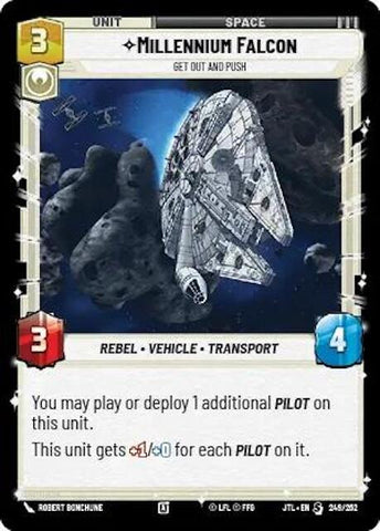 Millennium Falcon - Get Out And Push (249/257) [Jump to Lightspeed]