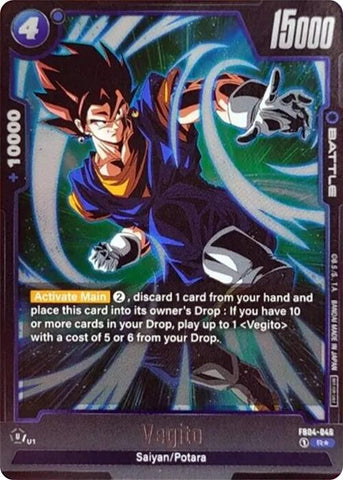 Vegito (FB04-046) (Tournament Pack 05) [Fusion World Tournament Cards]