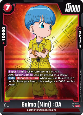 Bulma (Mini) : DA [New Adventure]