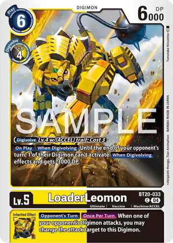 LoaderLeomon [BT20-033] [Release Special Booster 2.0]