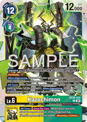 Kazuchimon [BT20-035] [Release Special Booster 2.0]