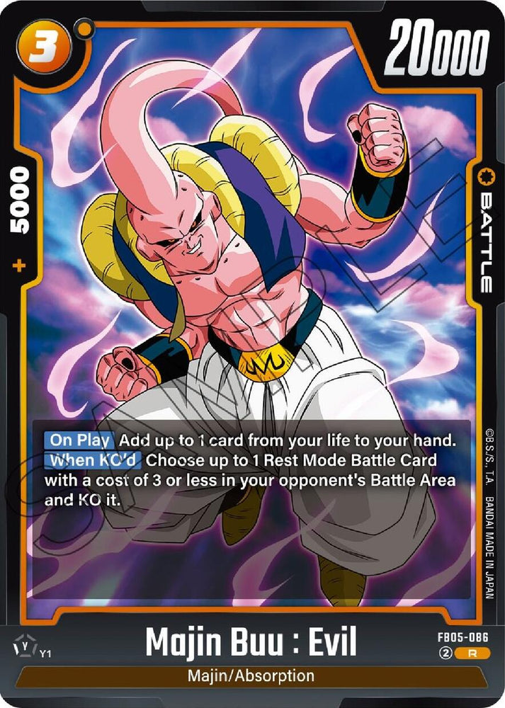 Majin Buu : Evil [New Adventure]