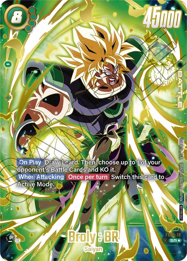 Broly : BR (FS03-10) [Tournament and Championship Promos]