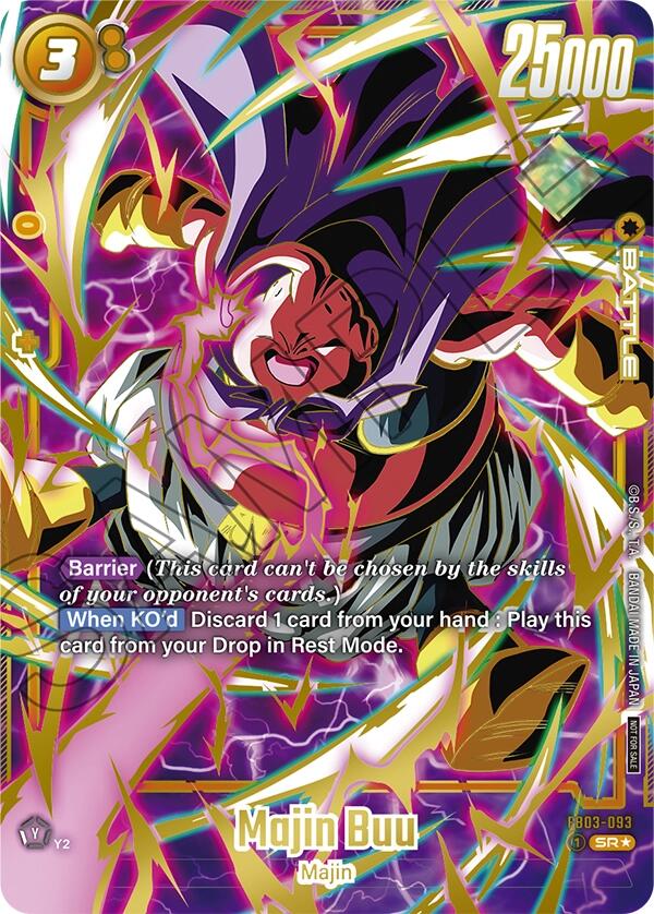 Majin Buu (FB03-093) [Tournament and Championship Promos]